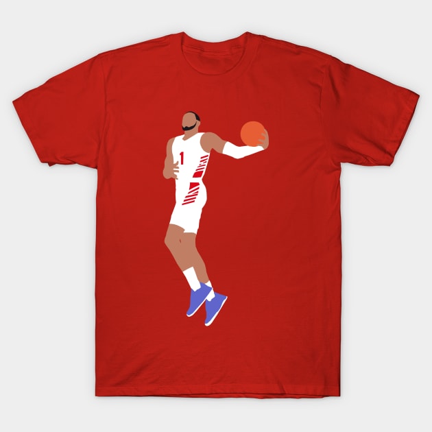 Obi Toppin Dayton Dunk T-Shirt by xRatTrapTeesx